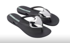 Ipanema Heart Sandals