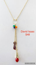 Load image into Gallery viewer, David Isaac 18kt. Gold Plating Necklace
