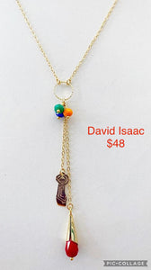 David Isaac 18kt. Gold Plating Necklace