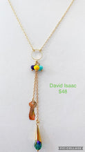 Load image into Gallery viewer, David Isaac 18kt. Gold Plating Necklace
