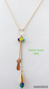 David Isaac 18kt. Gold Plating Necklace