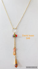 Load image into Gallery viewer, David Isaac 18kt. Gold Plating Necklace
