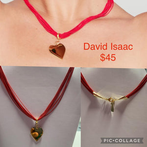 David Isaac Fashion Necklace