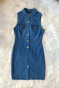 Denim dress