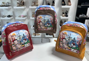 LANY Betty Boop School Bag