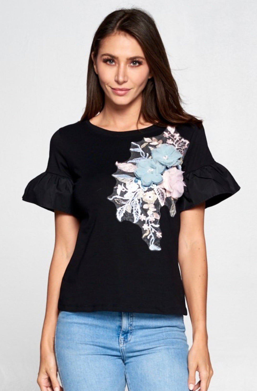 Flower Tshirt