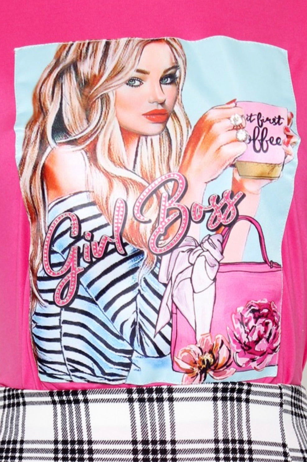 Girl Boss Tshirt